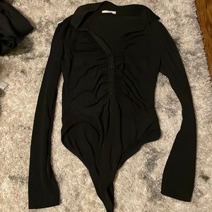 Black body suit